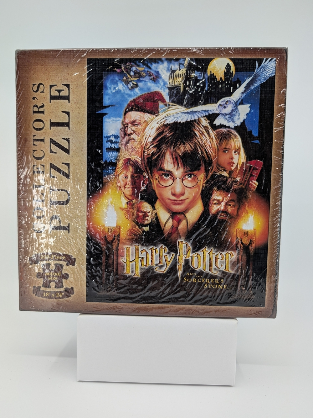 Harry Potter And The Sorcerer's Stone Movie Poster Collector's Puzzle, Sealed